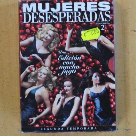[266621] MUJERES DESESPERADAS - TEMPORADA 2 - DVD