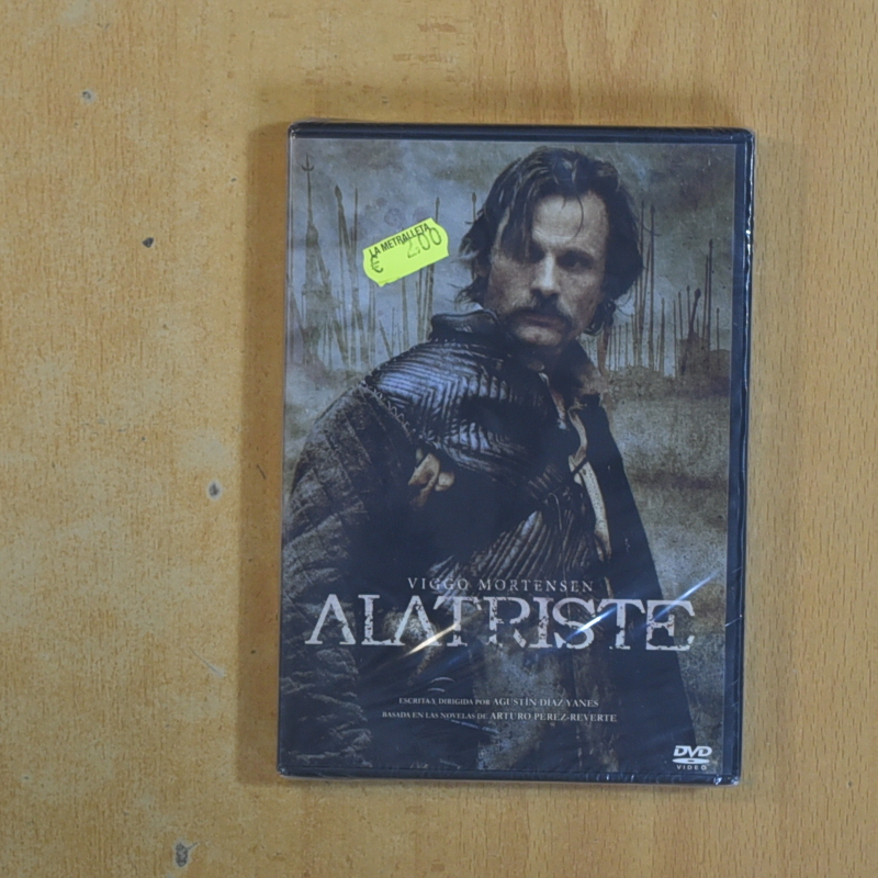 [426007] ALATRISTE - DVD