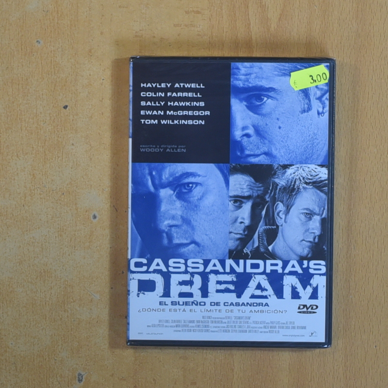 [426008] CASSANDRAS DREAM - DVD