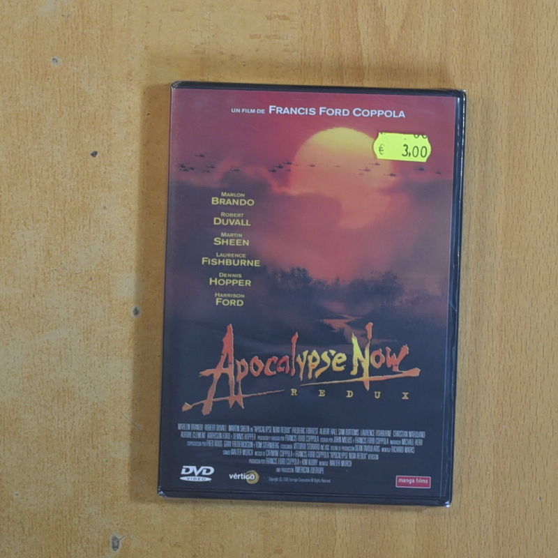 [426009] APOCALYPSE NOW - DVD