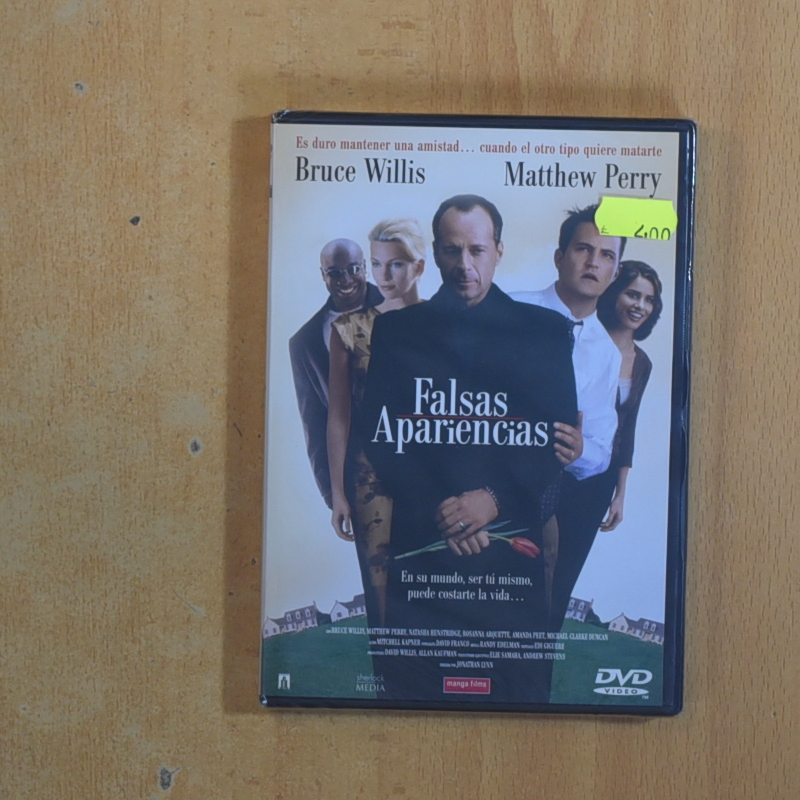 [426010] FALSAS APARIENCIAS - DVD