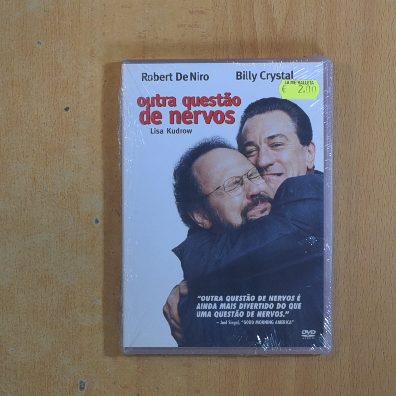 [426011] OTRA TERAPIA PELIGROSA CASTELLANO - DVD