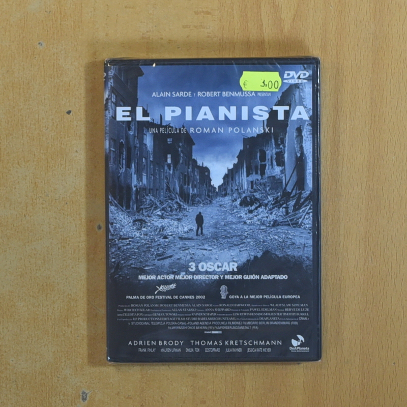 EL PIANISTA - DVD
