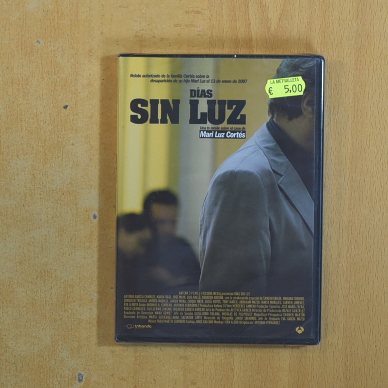 [426013] DIAS SIN LUZ - DVD