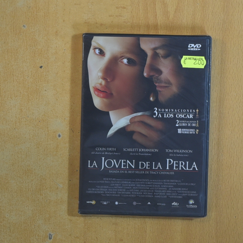 [426014] LA JOVEN DE LA PERLA - DVD