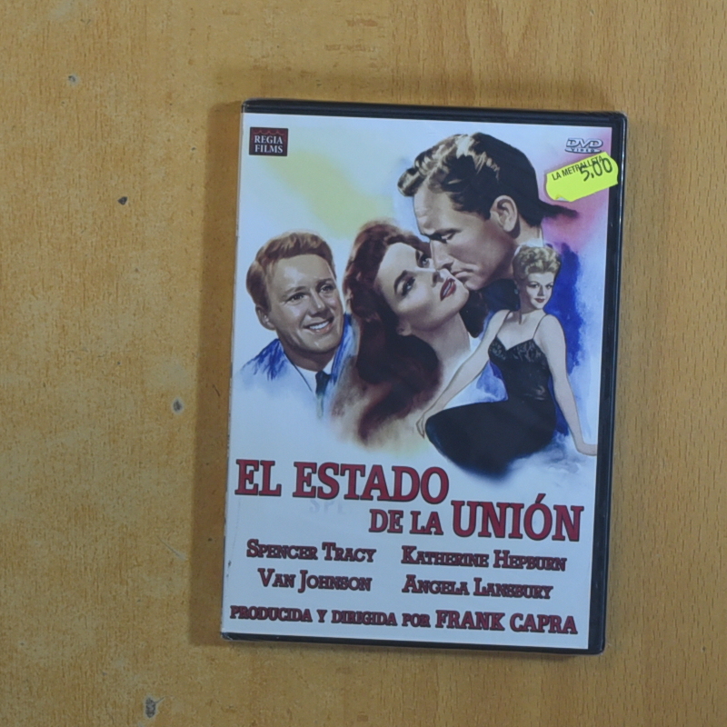 [426015] EL ESTADO DE LA UNION - DVD