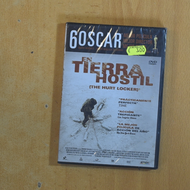 [426016] EN TIERRA HOSTIL - DVD