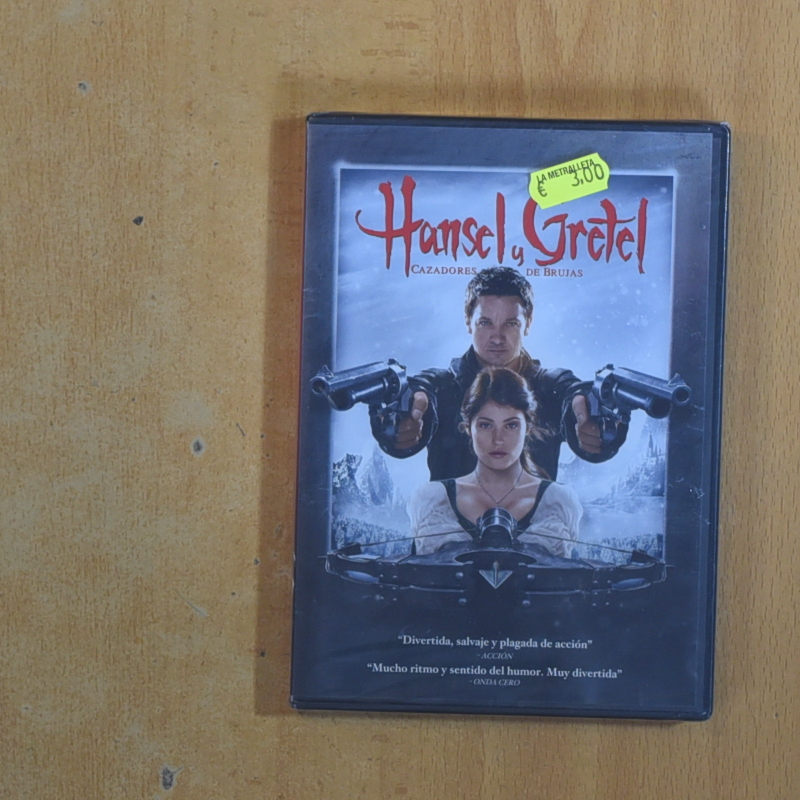 [426022] HANSEL Y GRETEL - DVD