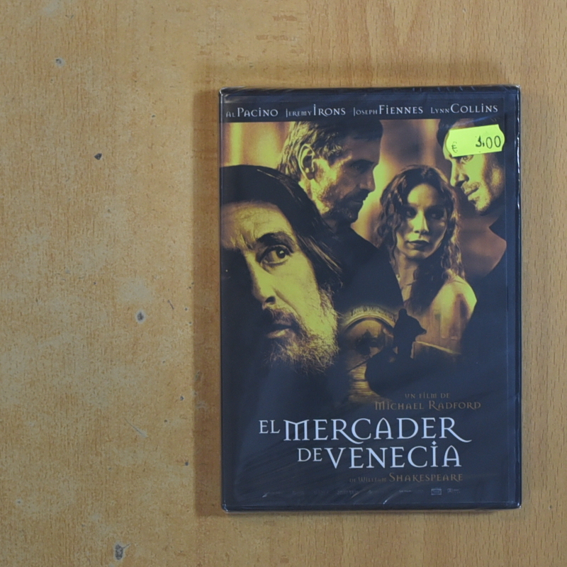 [426023] EL MERCADER DE VENECIA - DVD