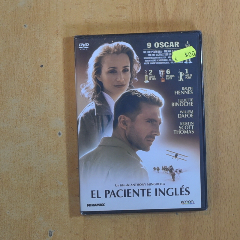 [426025] EL PACIENTE INGLES - DVD