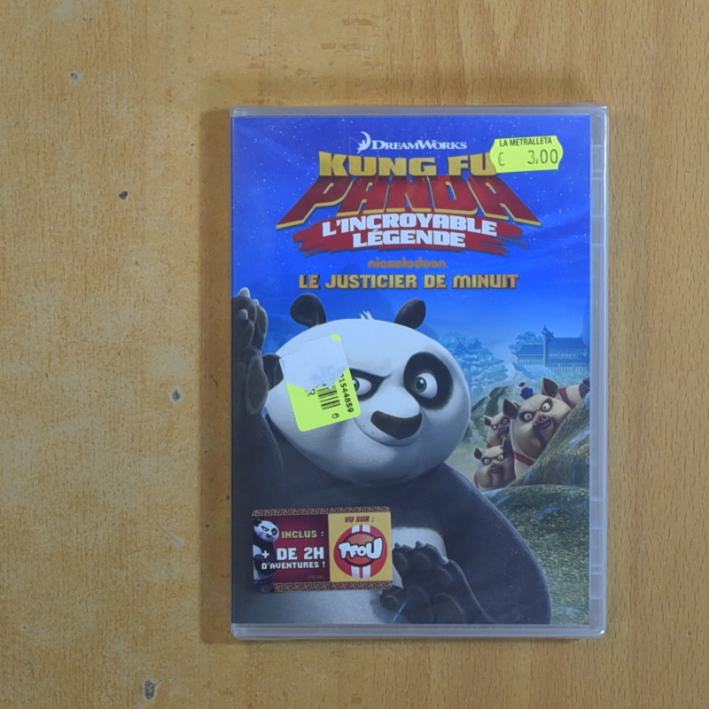 [426028] KUNG FU PANDA CASTELLANO - DVD