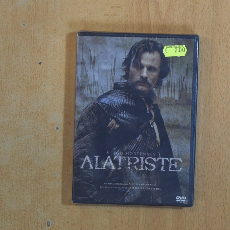 ALATRISTE - DVD