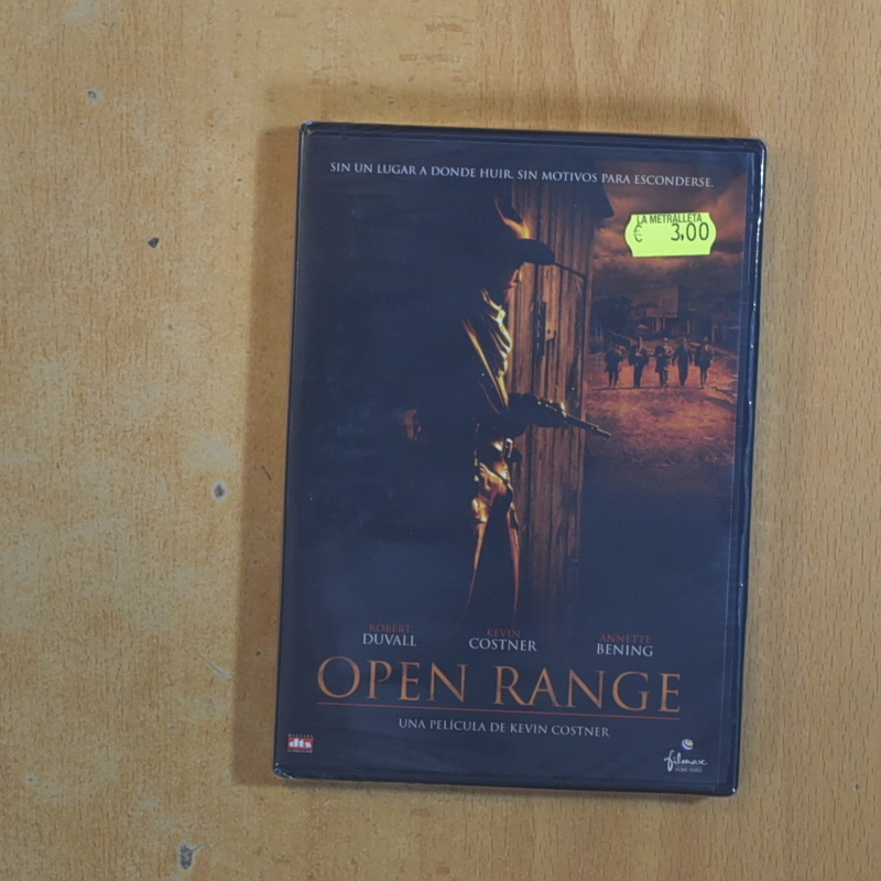 [426033] OPEN RANGE - DVD