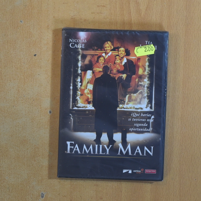 FAMILY MAN - DVD