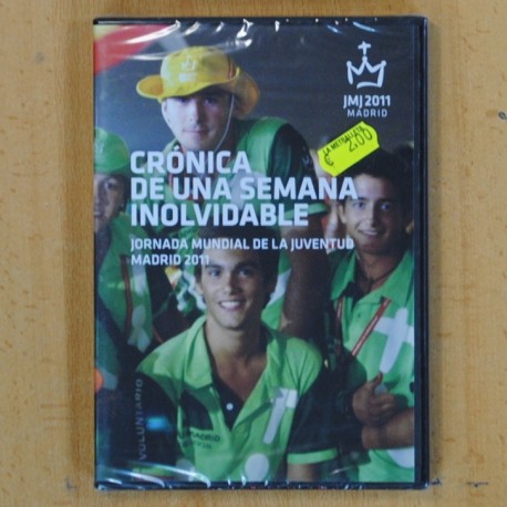 [266632] CRONICA DE UNA SEMANA INOLVIDABLE - DVD