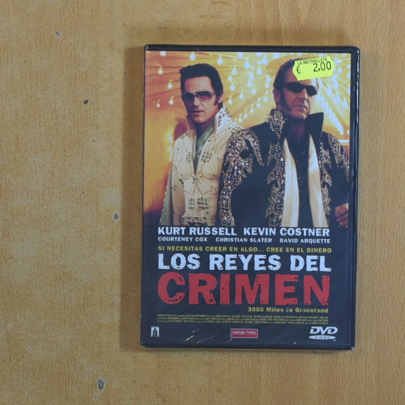 LOS REYES DEL CRIMEN - DVD