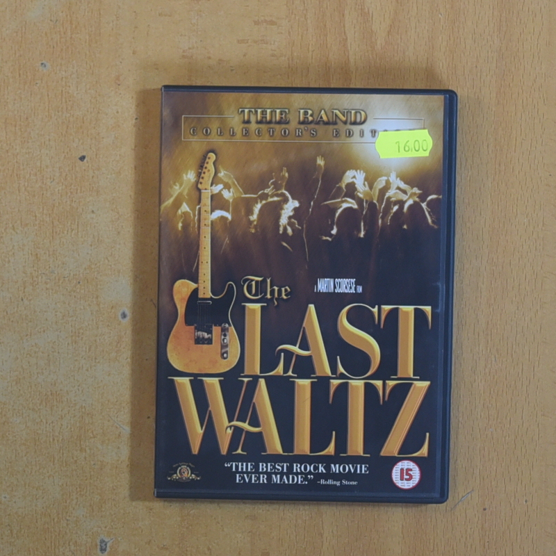 [426056] THE LAST WALTZ CASTELLANO - DVD