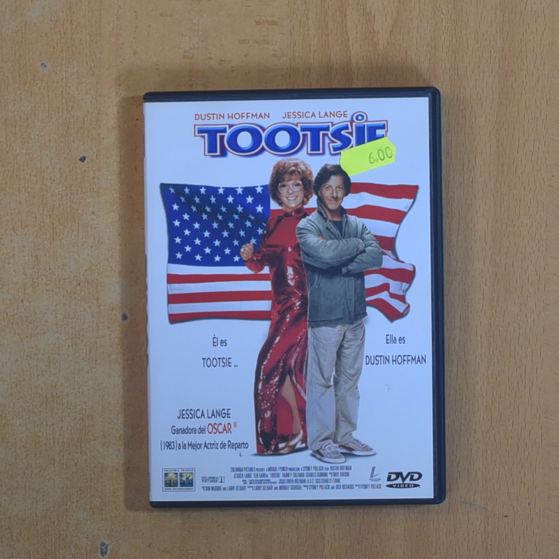 TOOTSQIE - DVD
