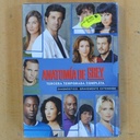ANATOMIA DE GREY - TERCERA TEMPORADA - DVD