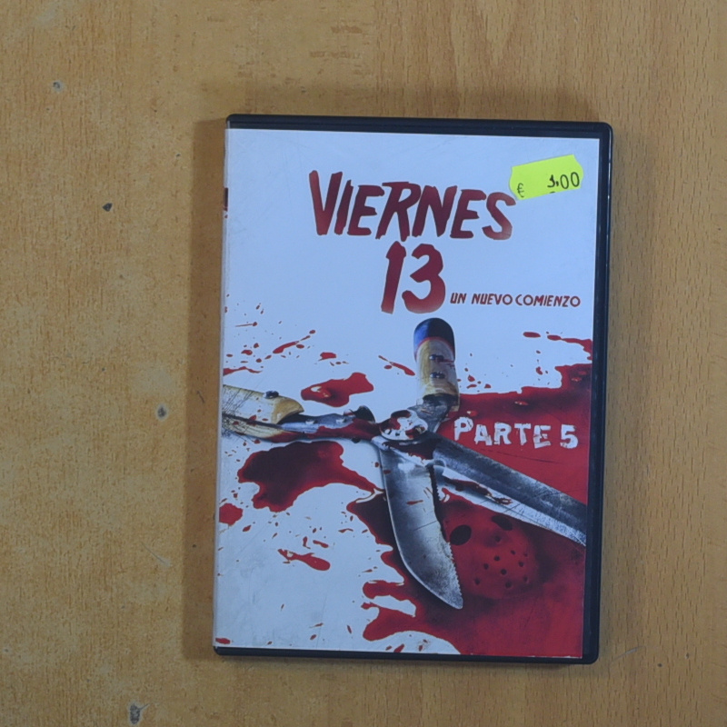 [426067] VIERNES 13 PARTE 5 - DVD