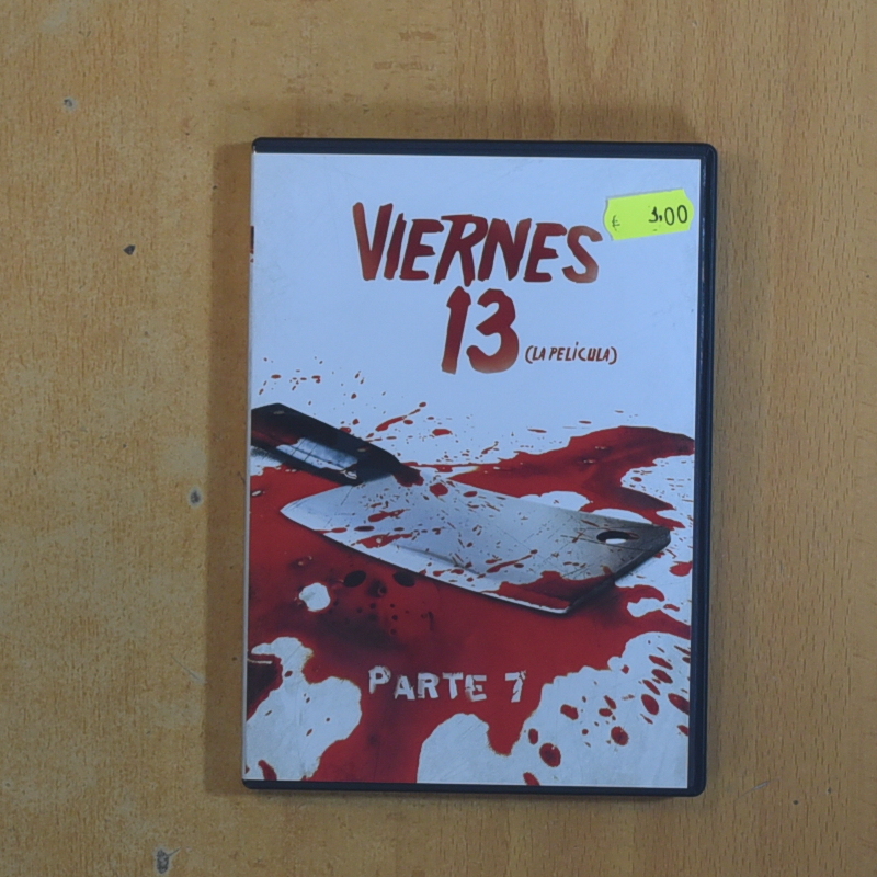 VIERNES 13 PARTE 7 - DVD