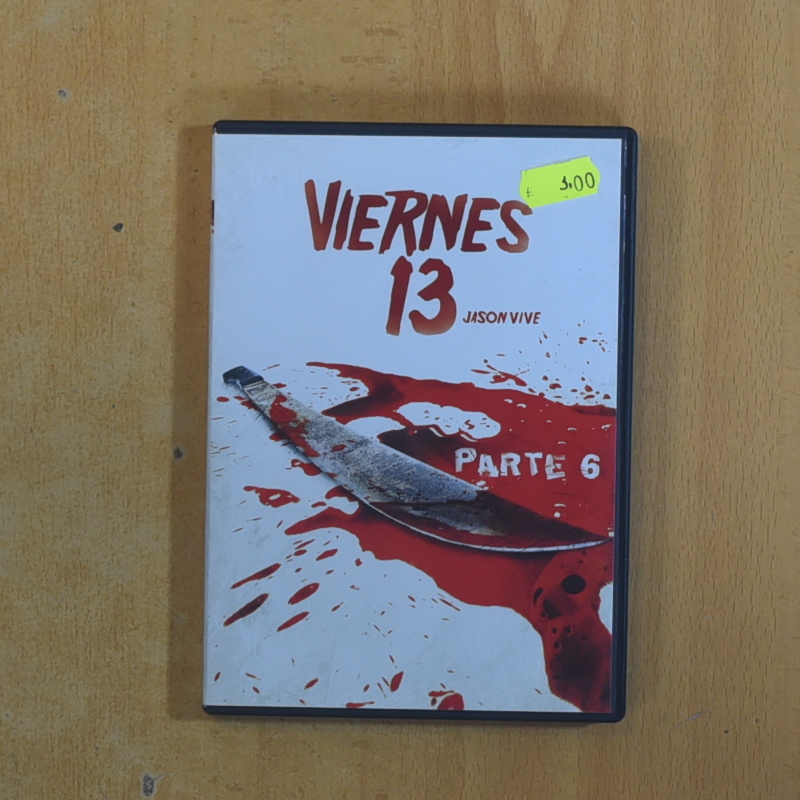 VIERNES 13 PARTE 6 - DVD