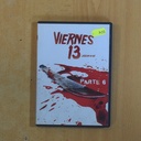 VIERNES 13 PARTE 6 - DVD