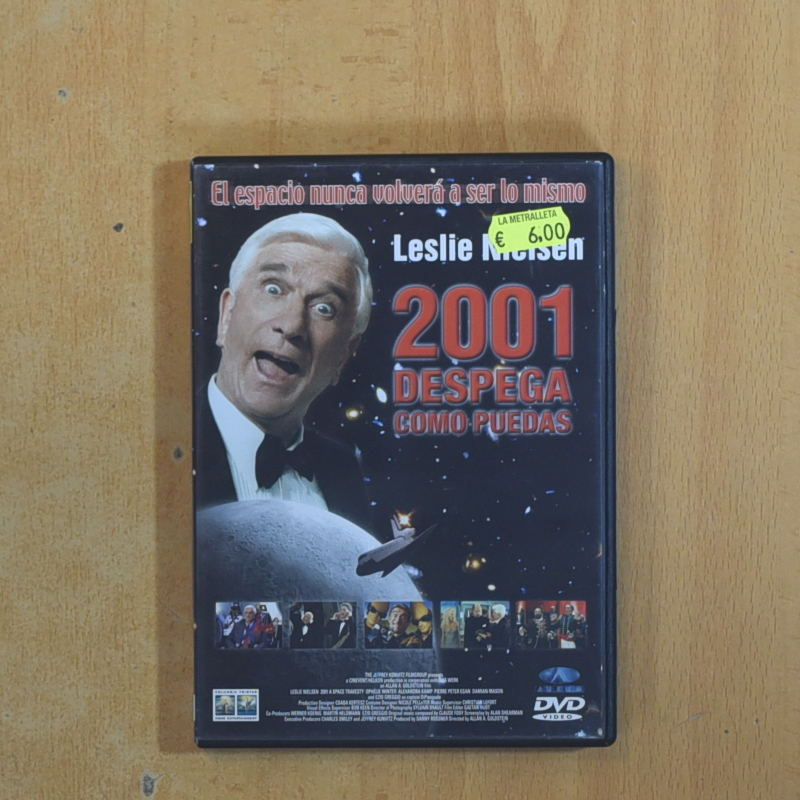 [426073] 2001 DESPEGA COMO PUEDAS - DVD