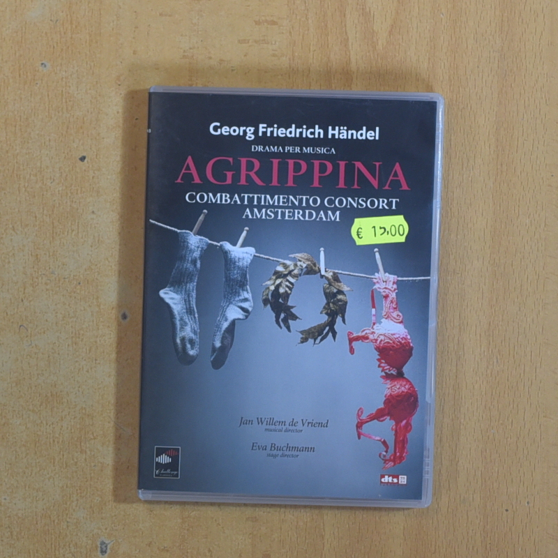 AGRIPINA - DVD