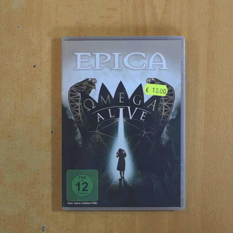 EPICA OMEGA ALIVE - DVD