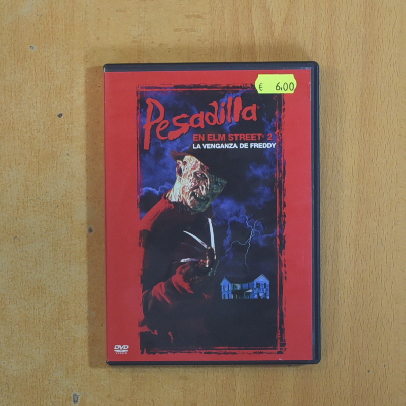 PESADILLA EN ELM STREET 2 - DVD
