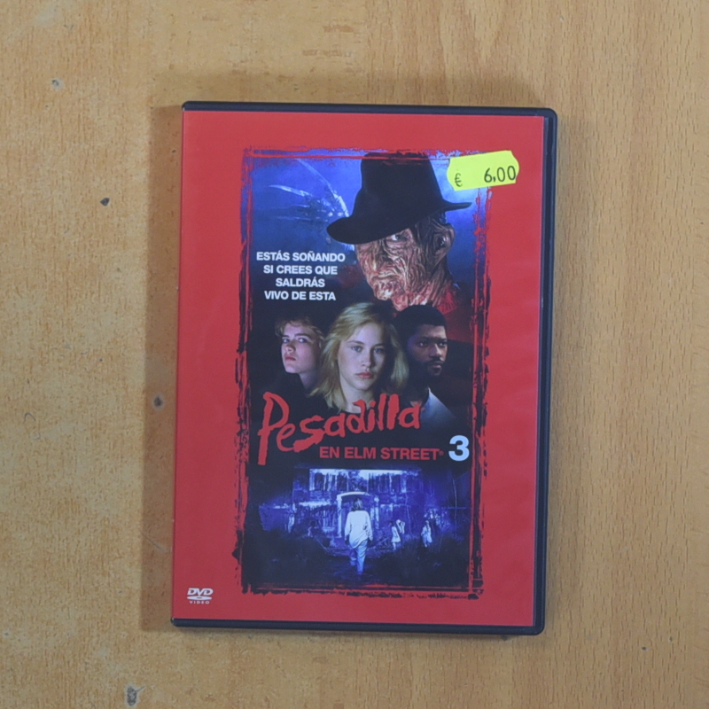 [426091] PESADILLA EN ELM STREET 3 - DVD