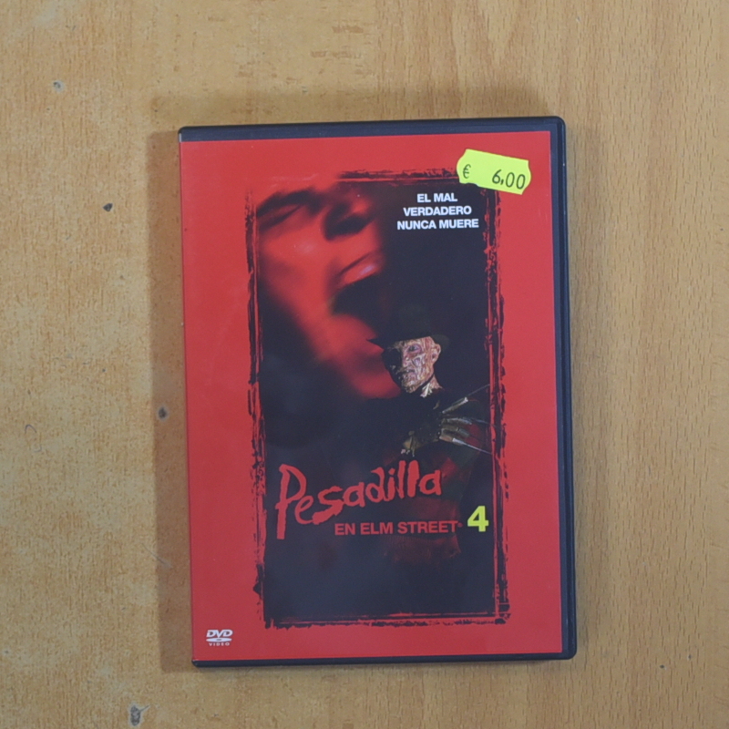 [426092] PESADILLA EN ELM STREET 4 - DVD