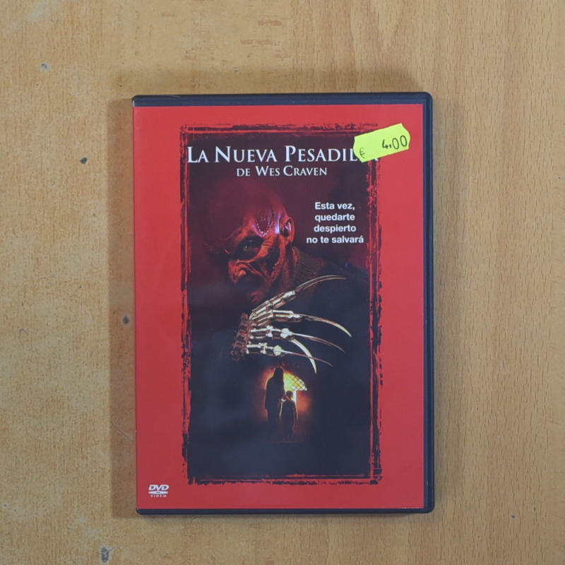 [426093] LA NUEVA PESADILLA DE WES CRAVEN - DVD