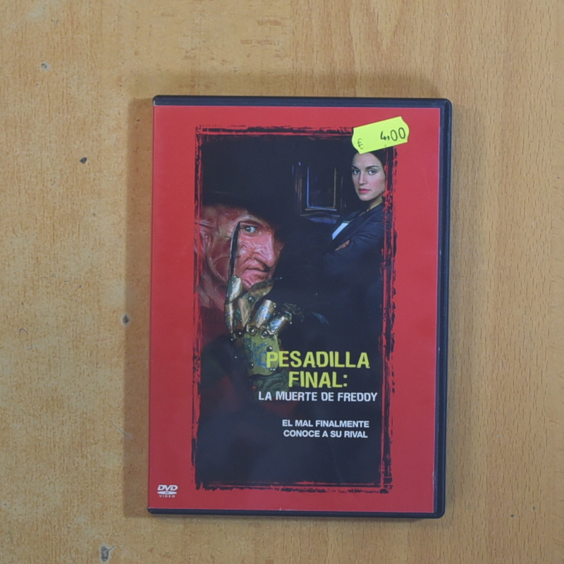[426094] PESADILLA FINAL LA MUERTE DE FREDDY - DVD