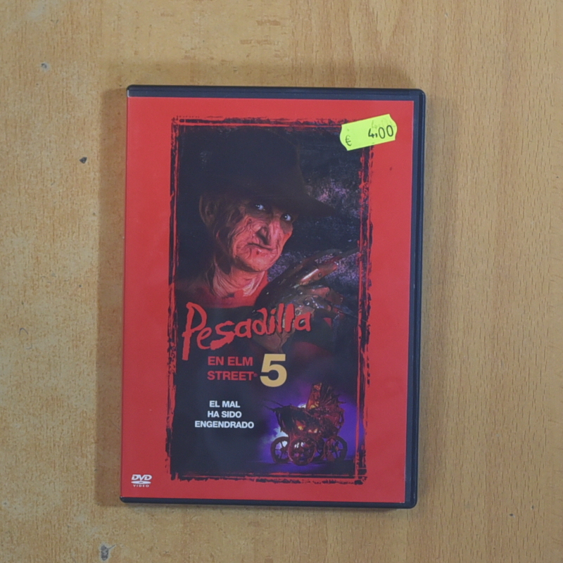 [426095] PESADILLA EN ELM STREET 5 - DVD