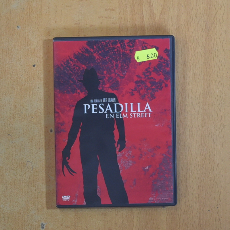 [426096] PESADILLA EN ELM STREET - DVD
