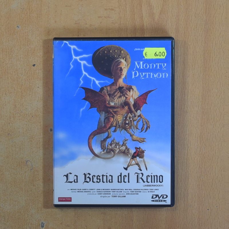 [426103] LA BESTIA DEL REINO - DVD