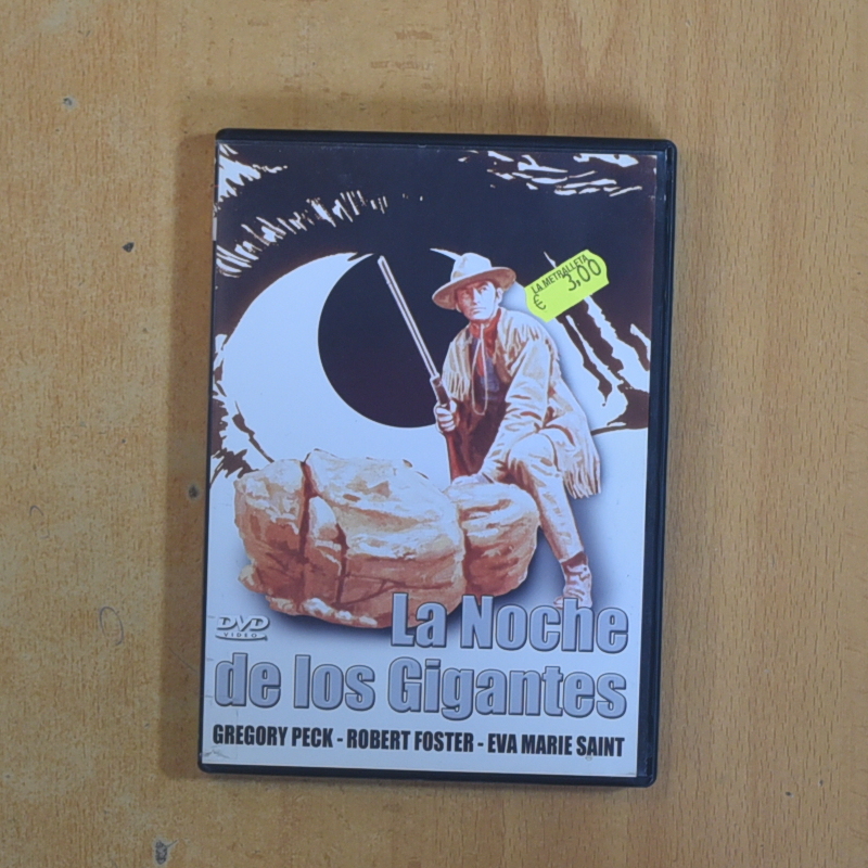 [426111] LA NOCHE DE LOS GIGANTES - DVD