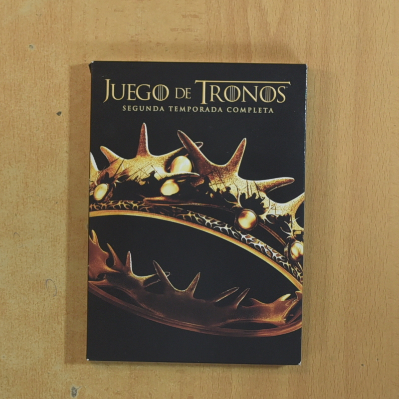 [426114] JUEGO DE TRONOS - SEGUNDA TEMPORADA - DVD