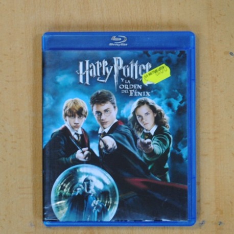 [266715] HARRY POTTER Y LA ORDEN DEL FENIX - BLU RAY