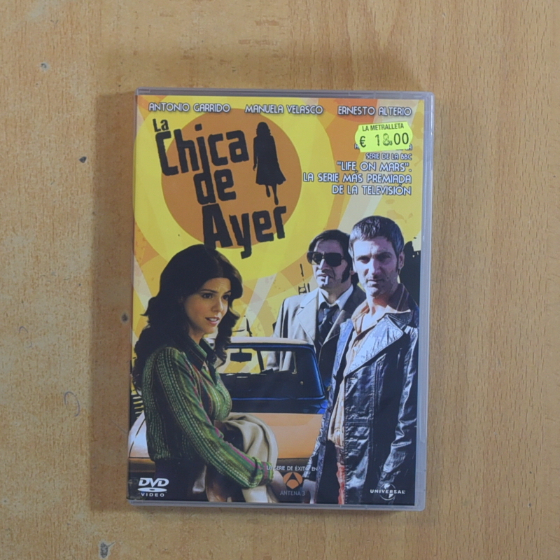 [426126] LA CHICA DE AYER - DVD