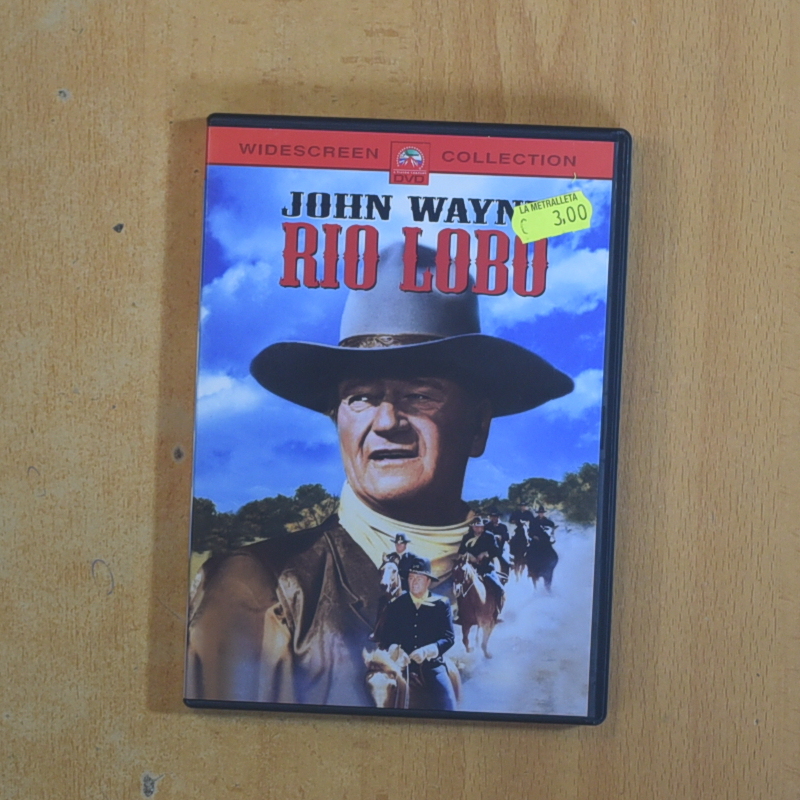 [426128] RIO LOBO - DVD