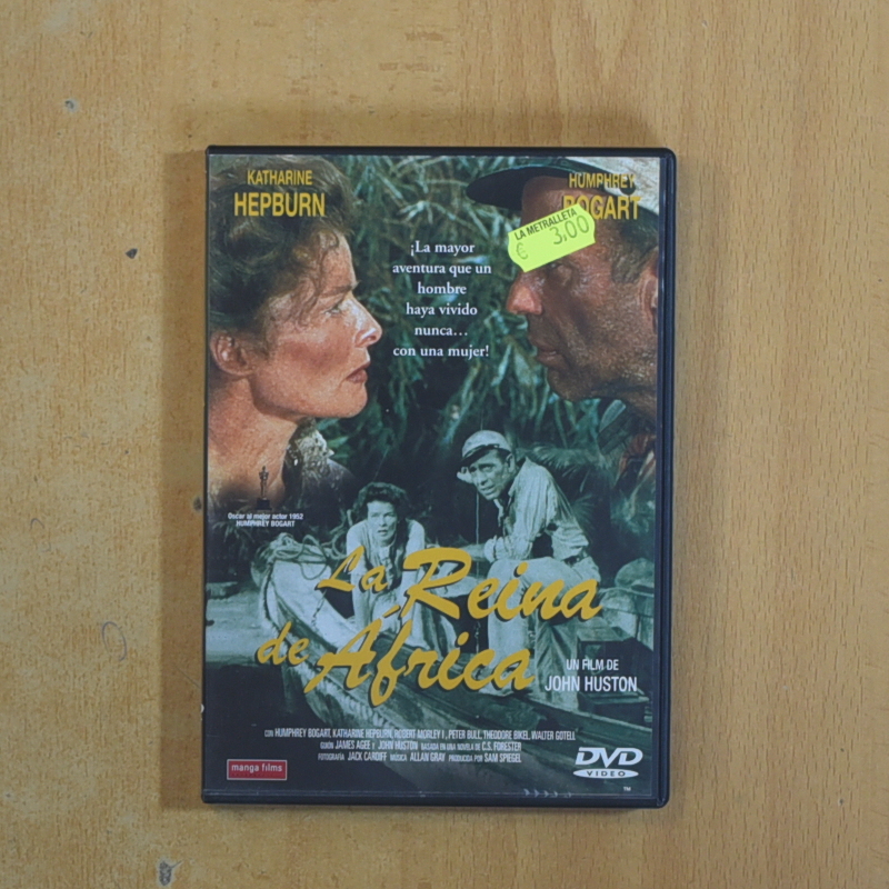 [426129] LA REINA DE AFRICA - DVD