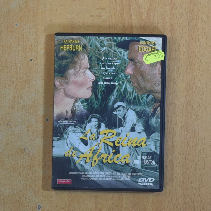 [426130] LA REINA DE AFRICA - DVD