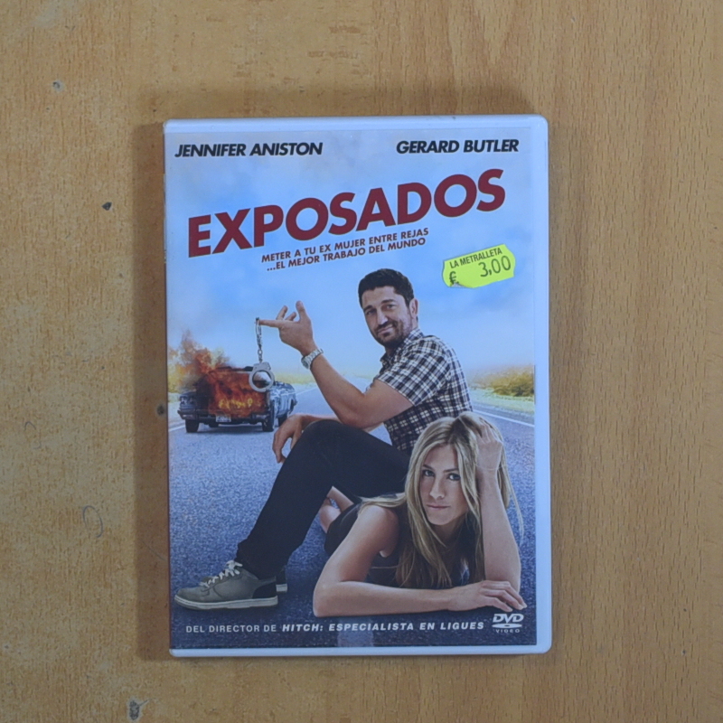 [426131] EXPOSADOS - DVD