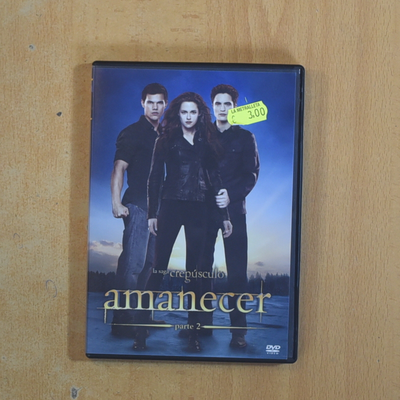 [426135] AMANECER PARTE 2 - DVD