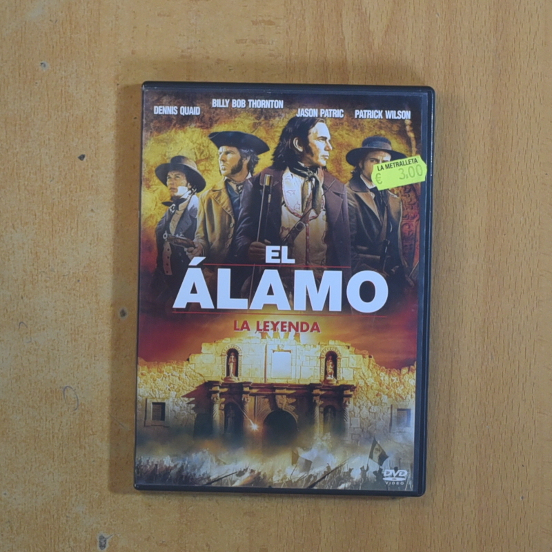 [426136] EL ALAMO - DVD