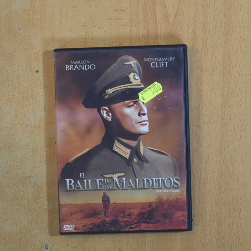 [426137] EL BAILE DE LOS MALDITOS - DVD