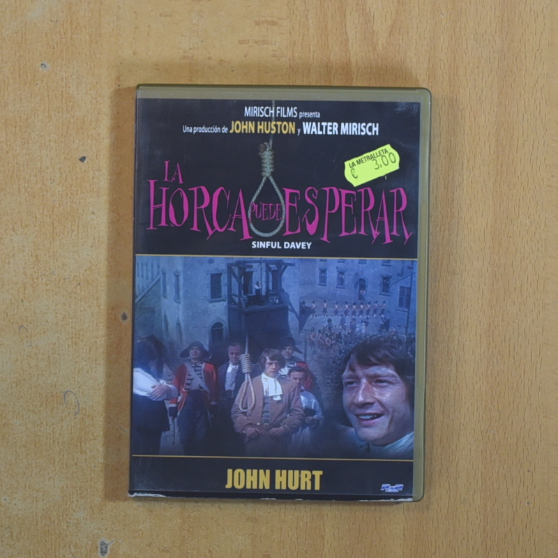[426138] LA HORCA PUEDE ESPERAR - DVD